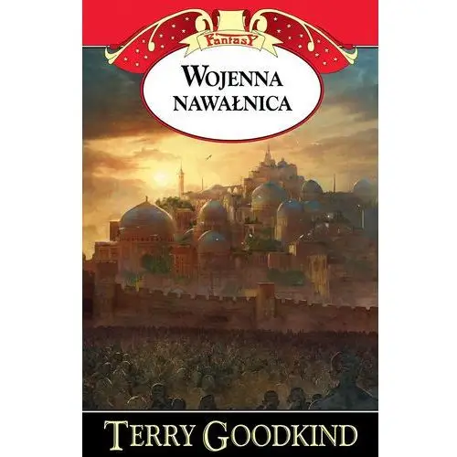 Wojenna nawałnica kroniki nicci tom 3 - Terry goodkind