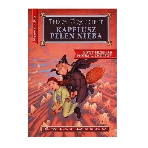 Terry pratchett Kapelusz pełen nieba. świat dysku. tom 32