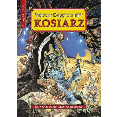 Terry pratchett Kosiarz. świat dysku. tom 11