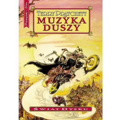 Muzyka duszy. świat dysku. tom 16 Terry pratchett