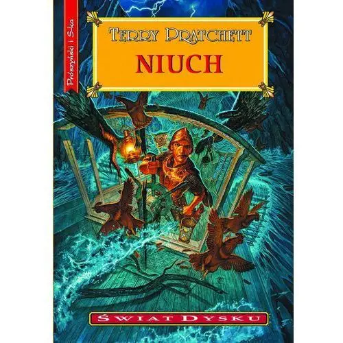 Niuch. świat dysku. tom 39 Terry pratchett