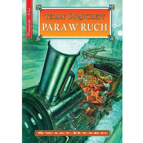 Terry pratchett Para w ruch. świat dysku. tom 40