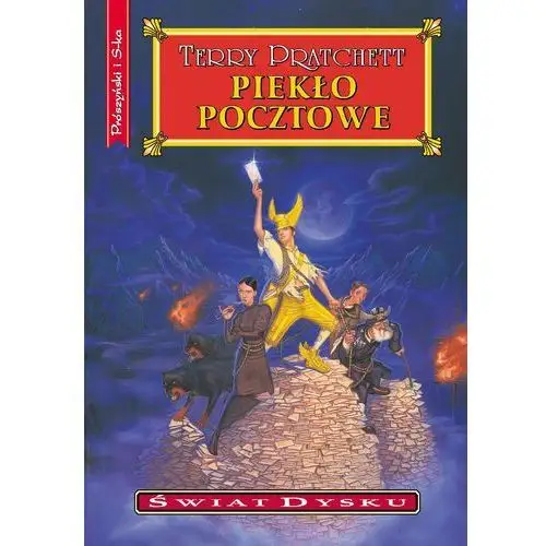 Piekło pocztowe. świat dysku. tom 33 Terry pratchett