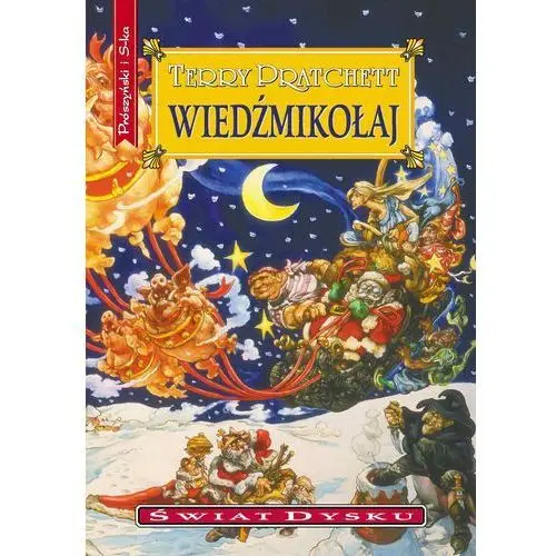 Wiedźmikołaj. świat dysku. tom 20