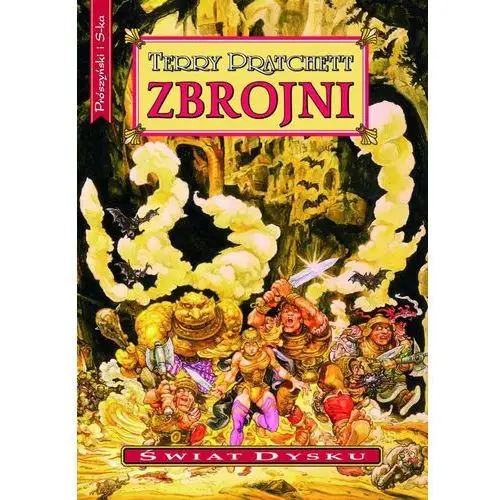 Zbrojni. świat dysku. tom 15 Terry pratchett