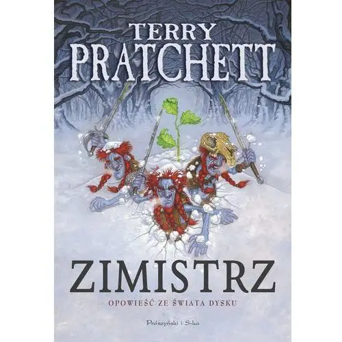 Terry pratchett Zimistrz. świat dysku. tom 35