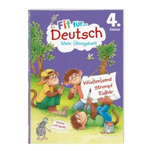 Fit für Deutsch 4. Klasse. Mein Übungsheft