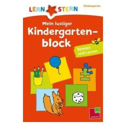 LERNSTERN Mein lustiger Kindergartenblock Spielen und Lernen