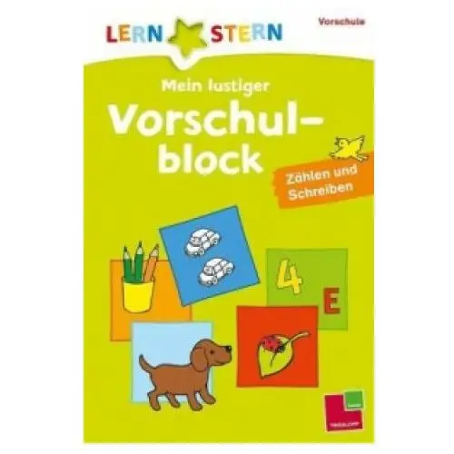 Tessloff Lernstern mein lustiger vorschulblock. zählen und schreiben ab 4 jahren