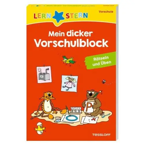 Tessloff verlag Lernstern. mein dicker vorschulblock