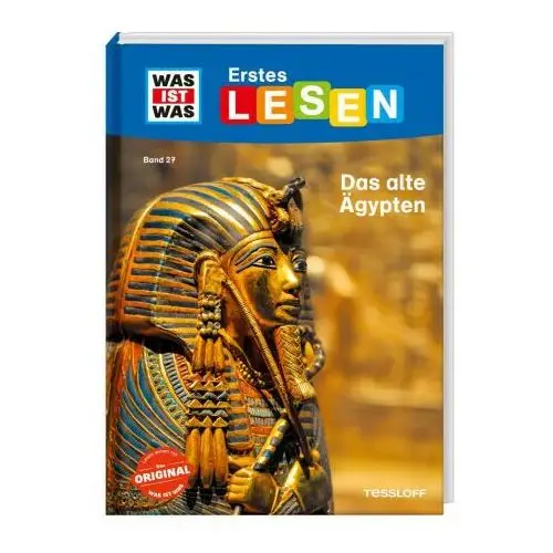 WAS IST WAS Erstes Lesen Band 27. Das alte Ägypten