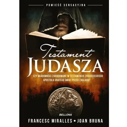 Testament Judasza - Tylko w Legimi możesz przeczytać ten tytuł przez 7 dni za darmo