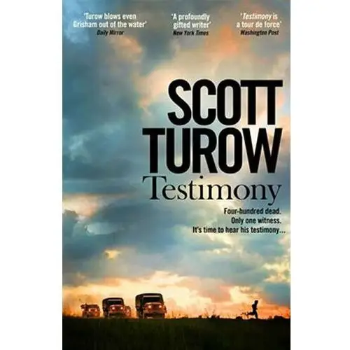 Testimony Scott Turow