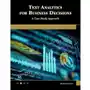 Text Analytics for Business Decisions Sklep on-line