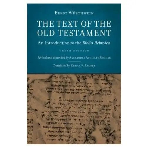 Text of the Old Testament