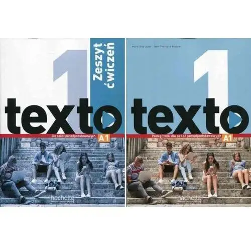 Texto 1 Zestaw ćwiczenia podręcznik Hachette