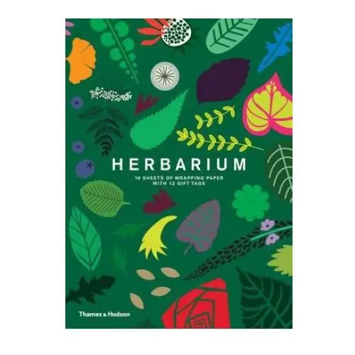 Herbarium: Gift Wrapping Paper Book