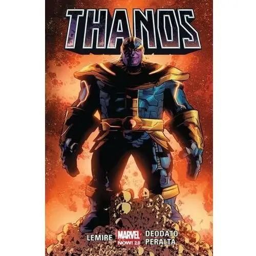 Thanos T.1 Jeff Lemire, Mike DeodatoJr, Bartosz Czartoryski