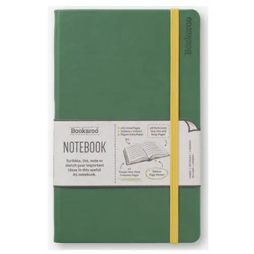 That company called if Bookaroo notebook (a5) journal - forest green