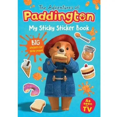 The Adventures of Paddington: My Sticky Sticker Book