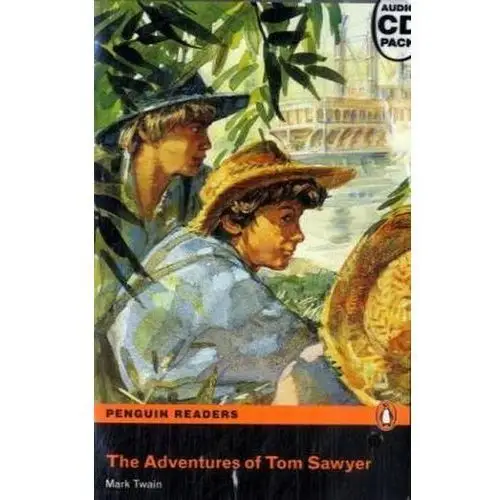 The Adventures of Tom Sawyer, w. Audio-CD Twain, Mark