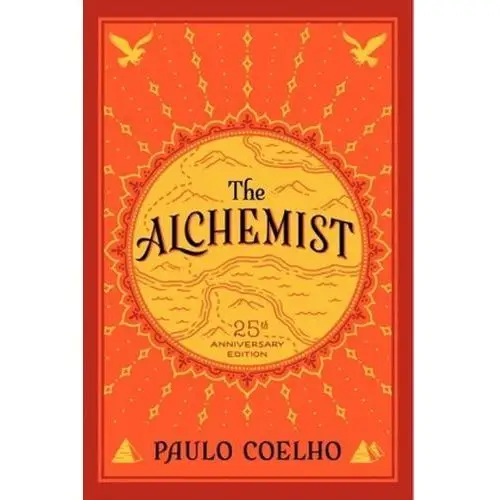 The Alchemist 25th Anniversary. Der Alchimist, englische Ausgabe Coelho, Paulo