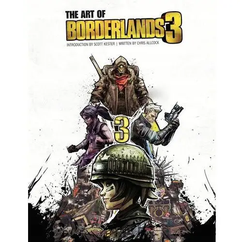 The Art Of Borderlands 3 Chris Allcock