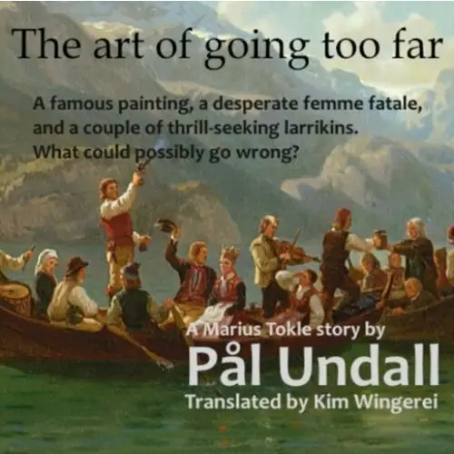 The art of going too far - audiobook