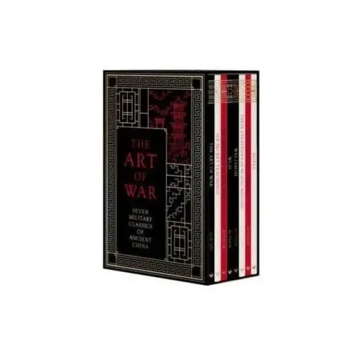 The Art of War and Other Military Classics from Ancient China (8 Book Box Set)