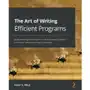 The Art of Writing Efficient Programs Sklep on-line