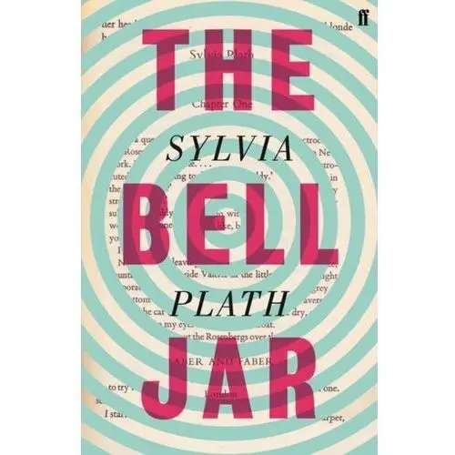 The Bell Jar. Die Glasglocke, englische Ausgabe Plath, Sylvia