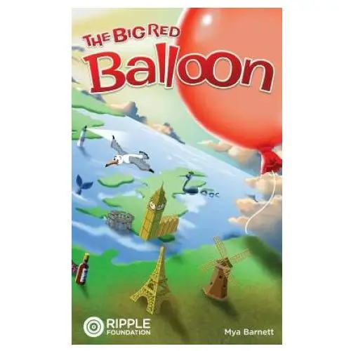 The big red balloon Createspace independent publishing platform