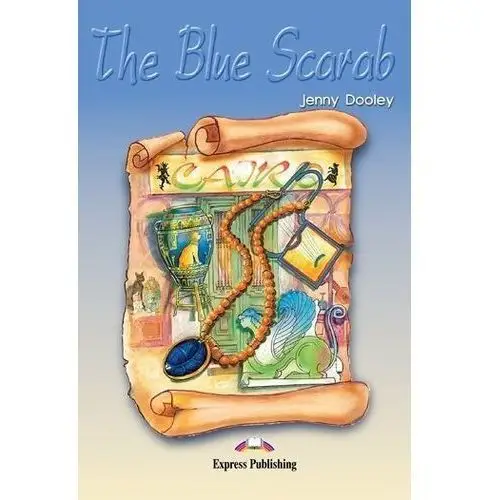 The Blue Scarab. Reader