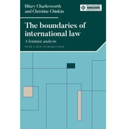 The Boundaries of International Law Charlesworth, Hilary; Chinkin, Christine