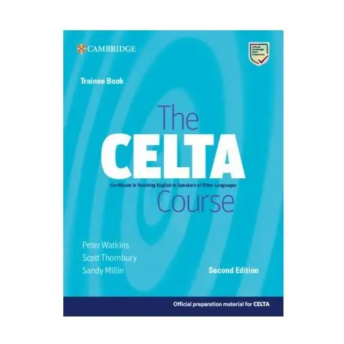 The celta course trainee book Cambridge university press