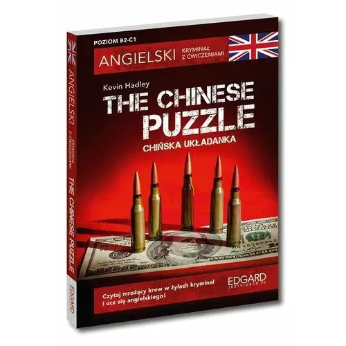 The Chinese puzzle. Angielski kryminał z ćwiczeniami