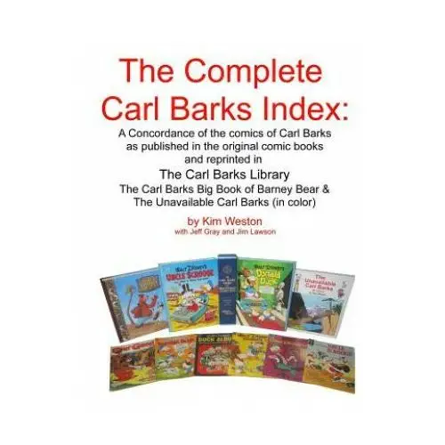 The Complete Carl Barks Index