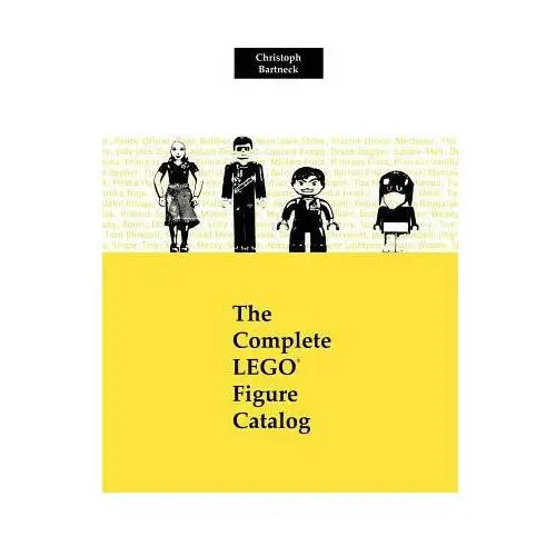 The complete lego figure catalog: 1st edition Createspace independent publishing platform