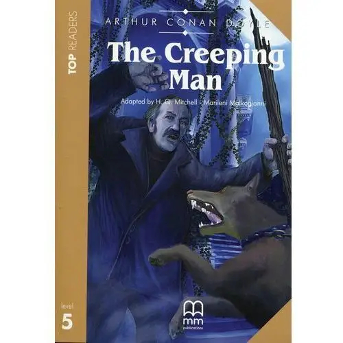 The Creeping Man. Student's Book + CD