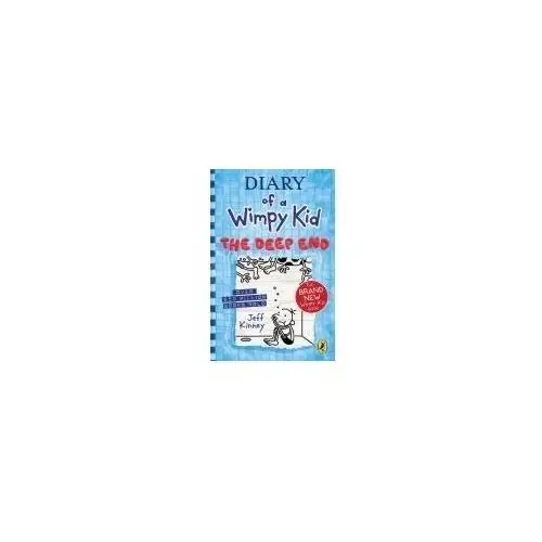 The Deep End: Diary of a Wimpy Kid Book 15 Jeff Kinney