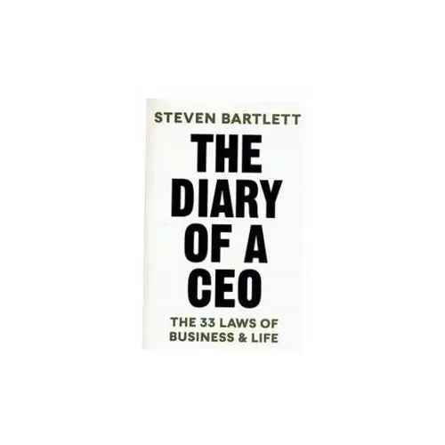 The Diary Of A Ceo Steven Bartlett