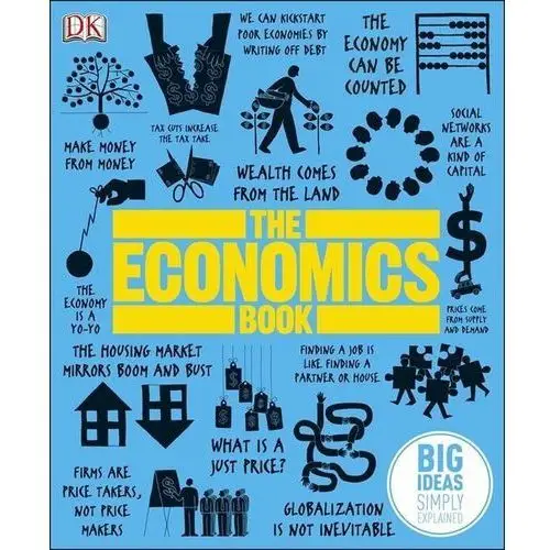 The Economics Book - książka