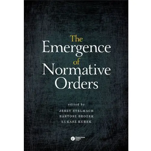 The emergence of normative orders