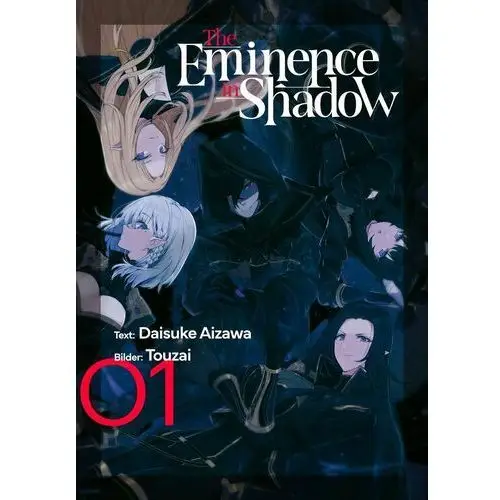 The Eminence in Shadow (Deutsche Light Novel): Band 1