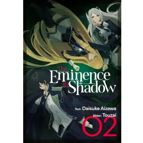 The Eminence in Shadow (Deutsche Light Novel): Band 2