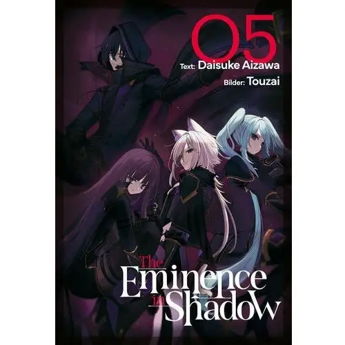 The Eminence in Shadow. Deutsche Light Novel. Band 5 - ebook epub