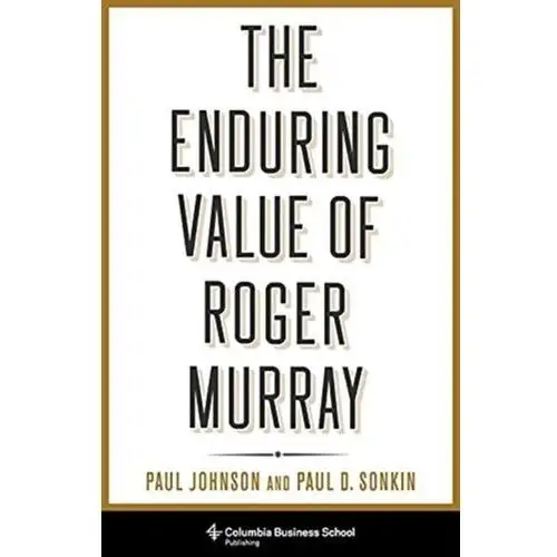 The Enduring Value of Roger Murray Johnson-Weiner, Karen M. (Professor, SUNY Potsdam)