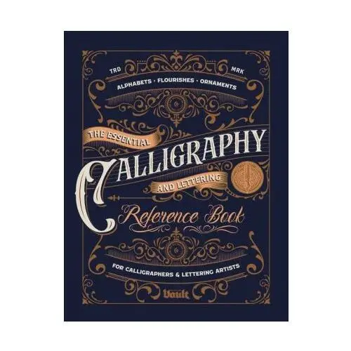 The essential calligraphy & lettering reference book Baj publishing & media llc