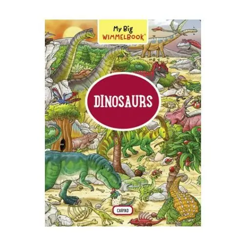 My Big Wimmelbook: Dinosaurs