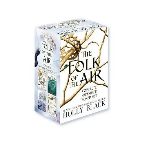 The Folk of the Air Complete Paperback Boxed Set